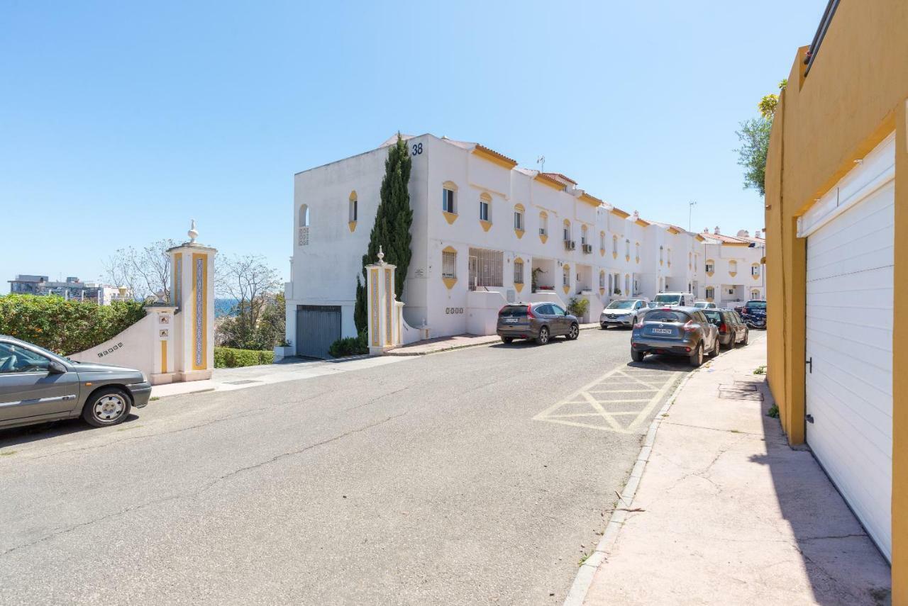 Willa Benalmadena: Adosado Con Piscina Y Jardin Zewnętrze zdjęcie