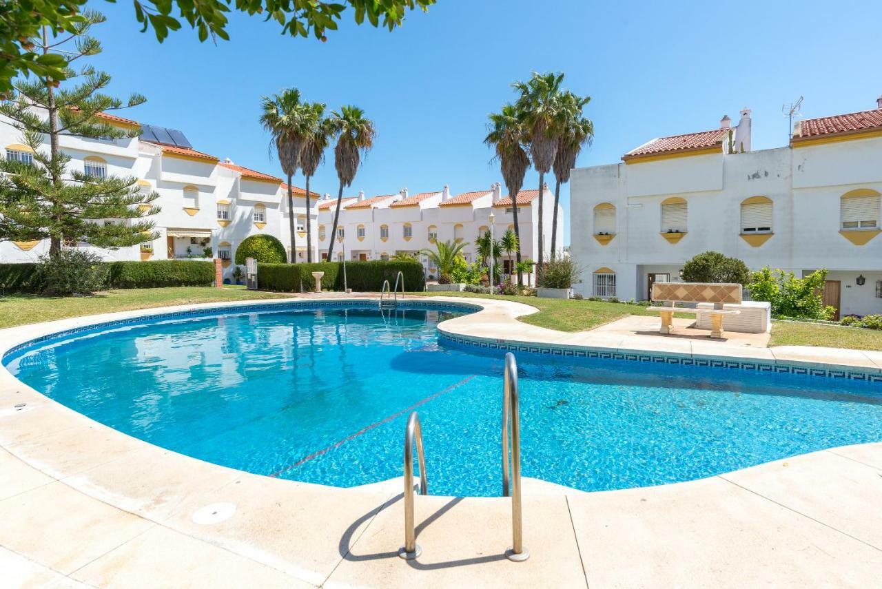 Willa Benalmadena: Adosado Con Piscina Y Jardin Zewnętrze zdjęcie