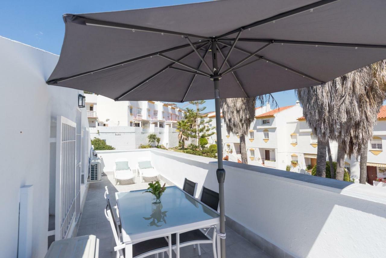 Willa Benalmadena: Adosado Con Piscina Y Jardin Zewnętrze zdjęcie