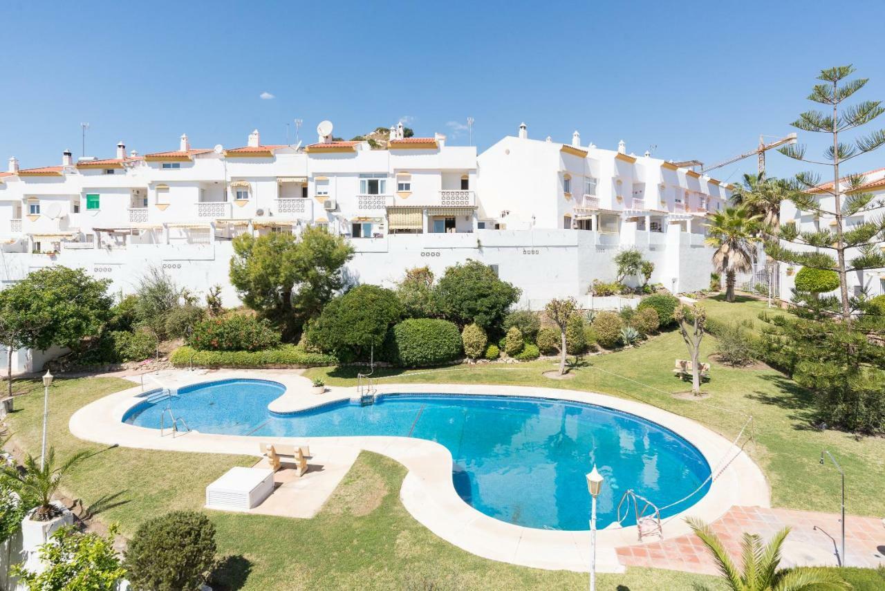 Willa Benalmadena: Adosado Con Piscina Y Jardin Zewnętrze zdjęcie