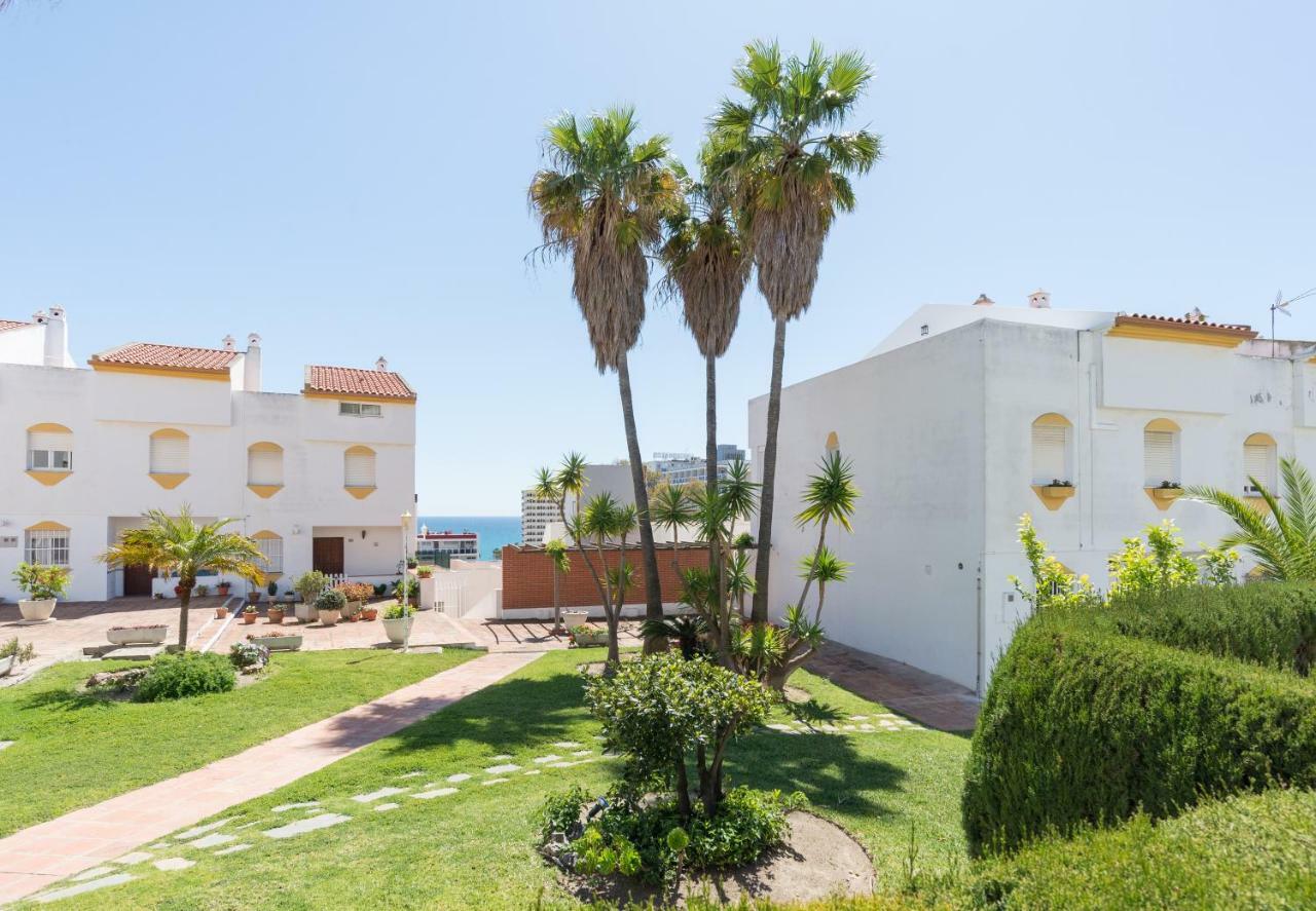 Willa Benalmadena: Adosado Con Piscina Y Jardin Zewnętrze zdjęcie
