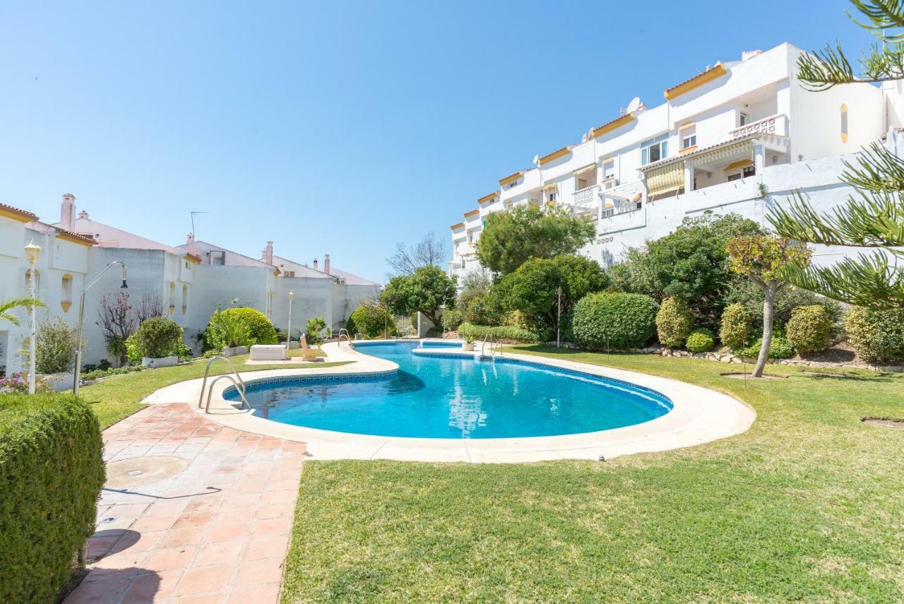 Willa Benalmadena: Adosado Con Piscina Y Jardin Zewnętrze zdjęcie
