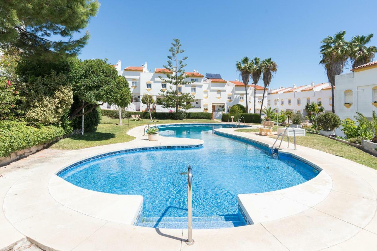 Willa Benalmadena: Adosado Con Piscina Y Jardin Zewnętrze zdjęcie